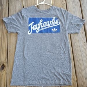 Jayhawks Adidas Shirt
